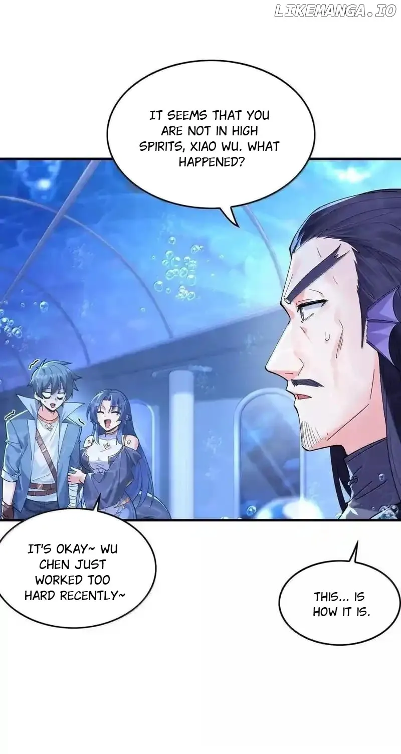 My Harem Is Entirely Female Demon Villains Chapter 185 page 36 - 
