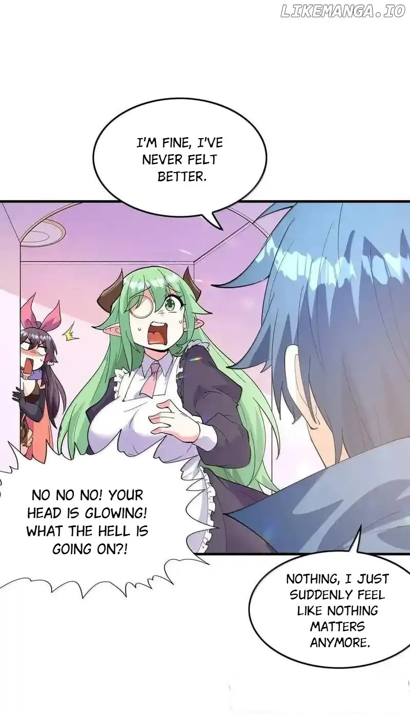 My Harem Is Entirely Female Demon Villains Chapter 185 page 46 - 