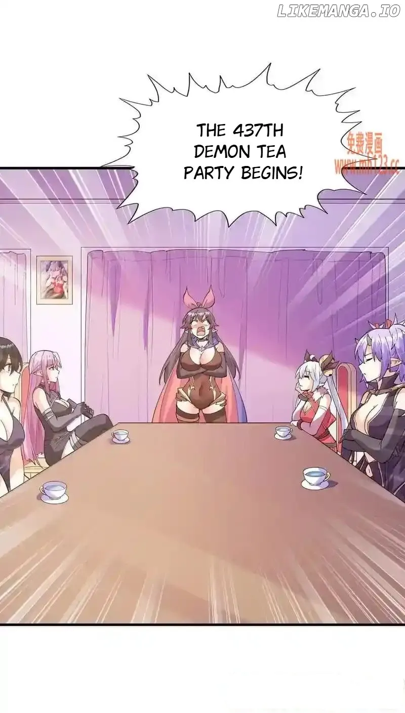 My Harem Is Entirely Female Demon Villains Chapter 185 page 49 - 