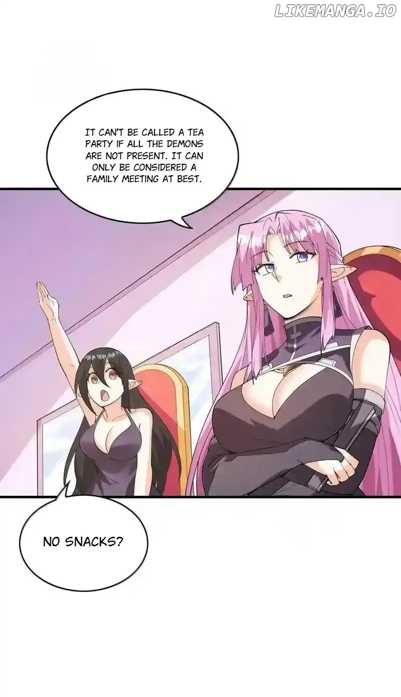 My Harem Is Entirely Female Demon Villains Chapter 185 page 50 - 