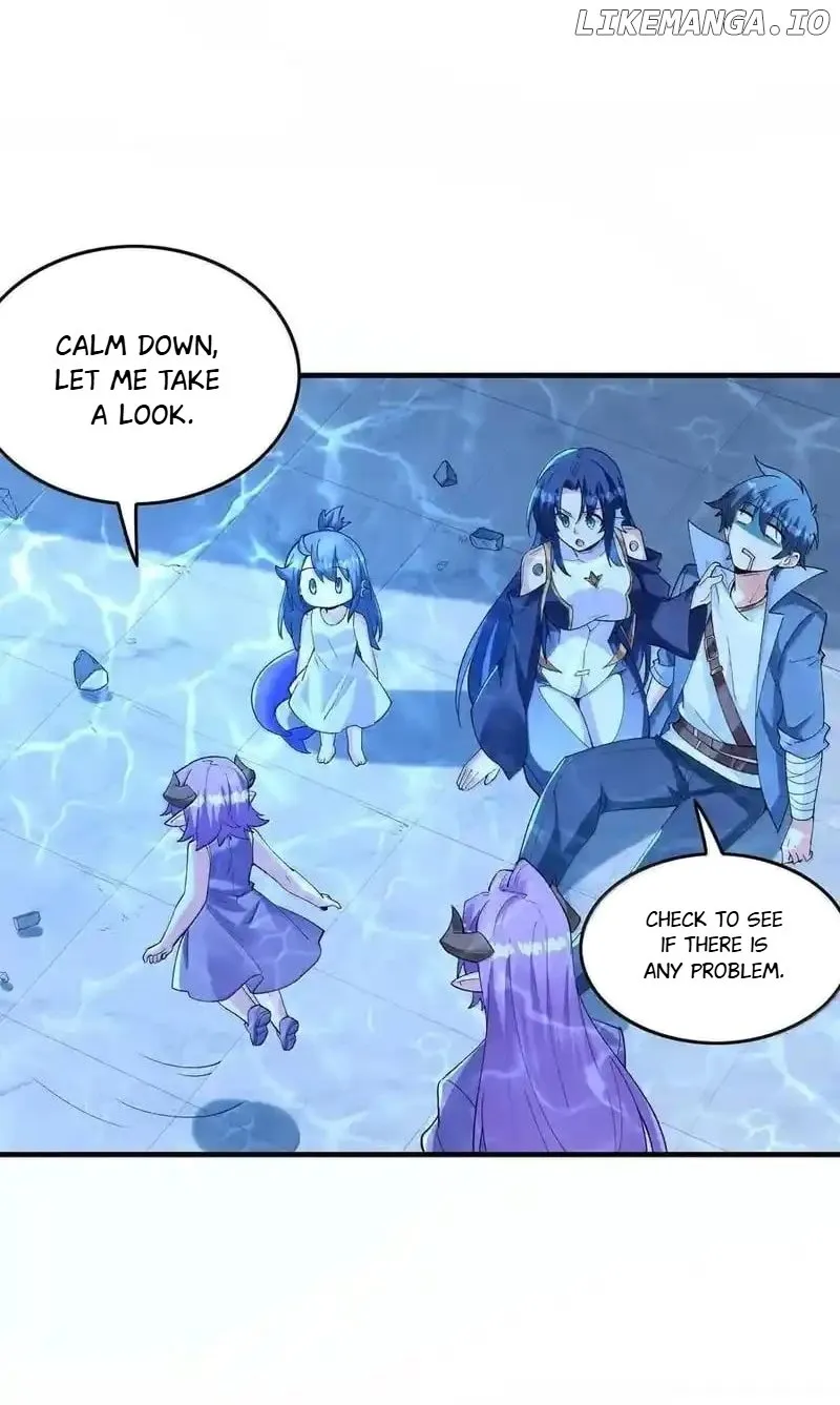 My Harem Is Entirely Female Demon Villains Chapter 185 page 6 - 