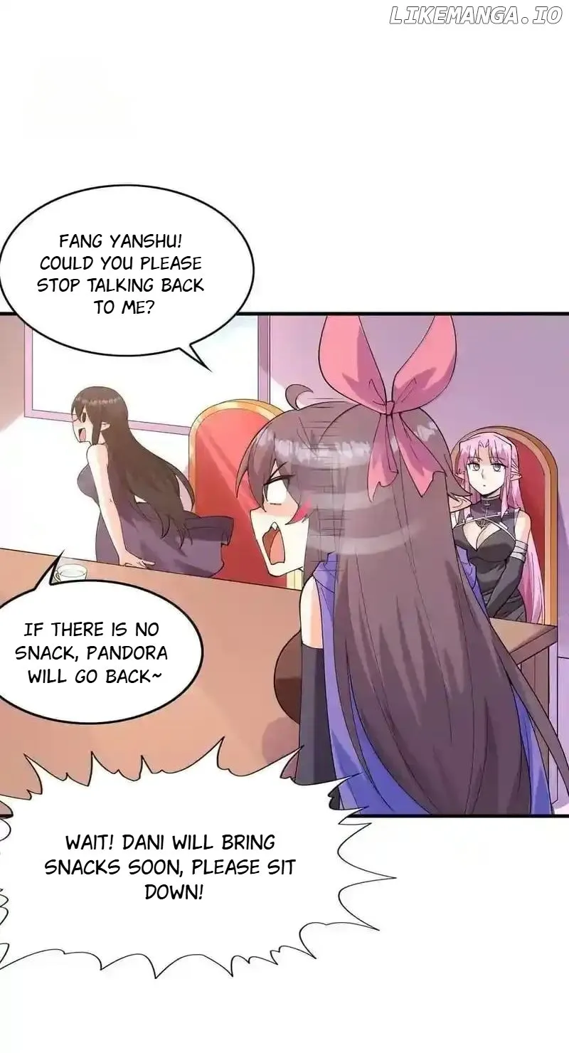 My Harem Is Entirely Female Demon Villains Chapter 185 page 51 - 