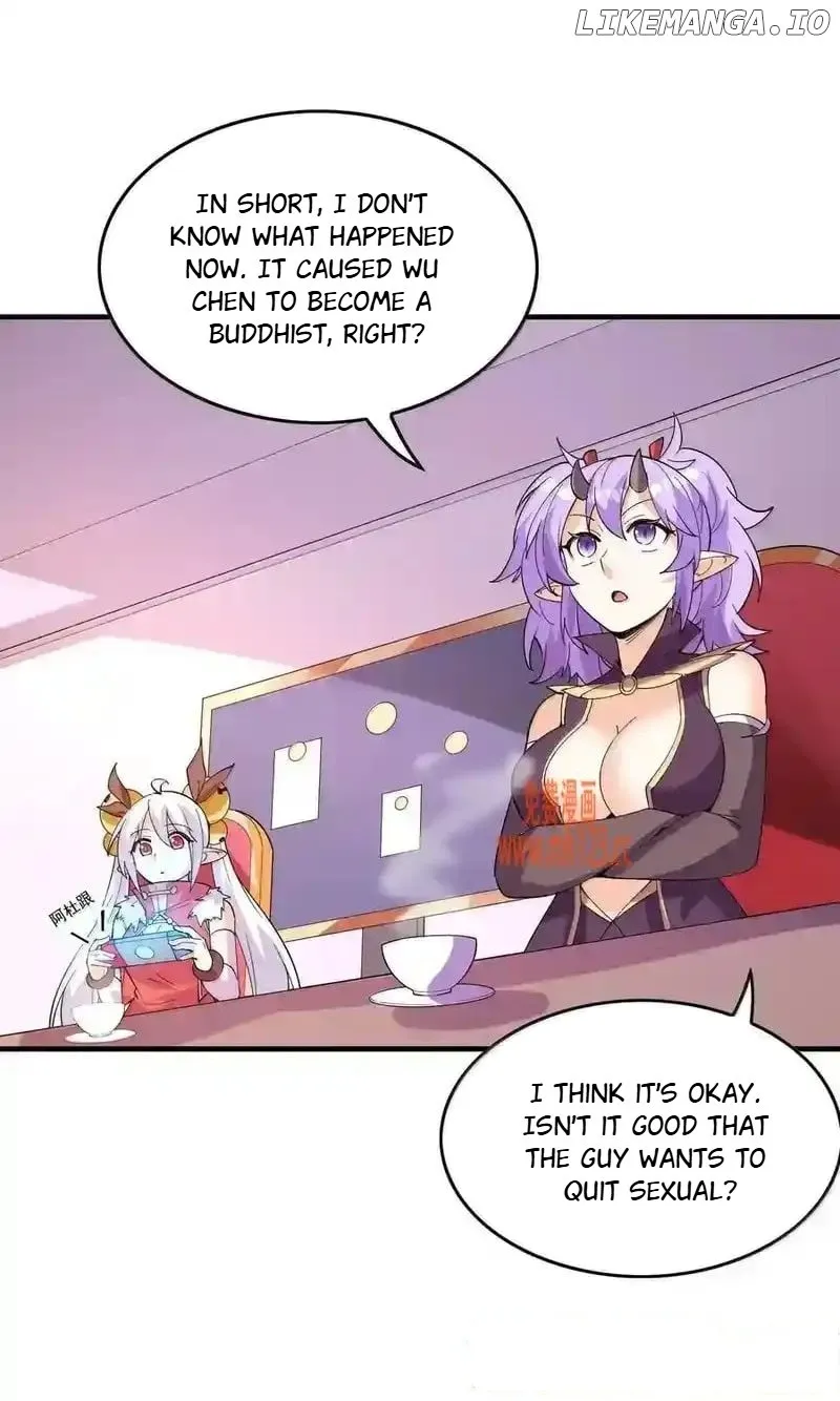 My Harem Is Entirely Female Demon Villains Chapter 185 page 52 - 