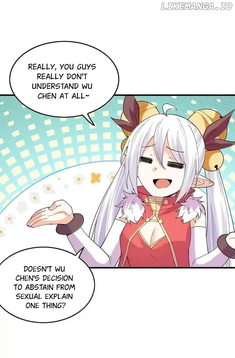 My Harem Is Entirely Female Demon Villains Chapter 185 page 54 - 