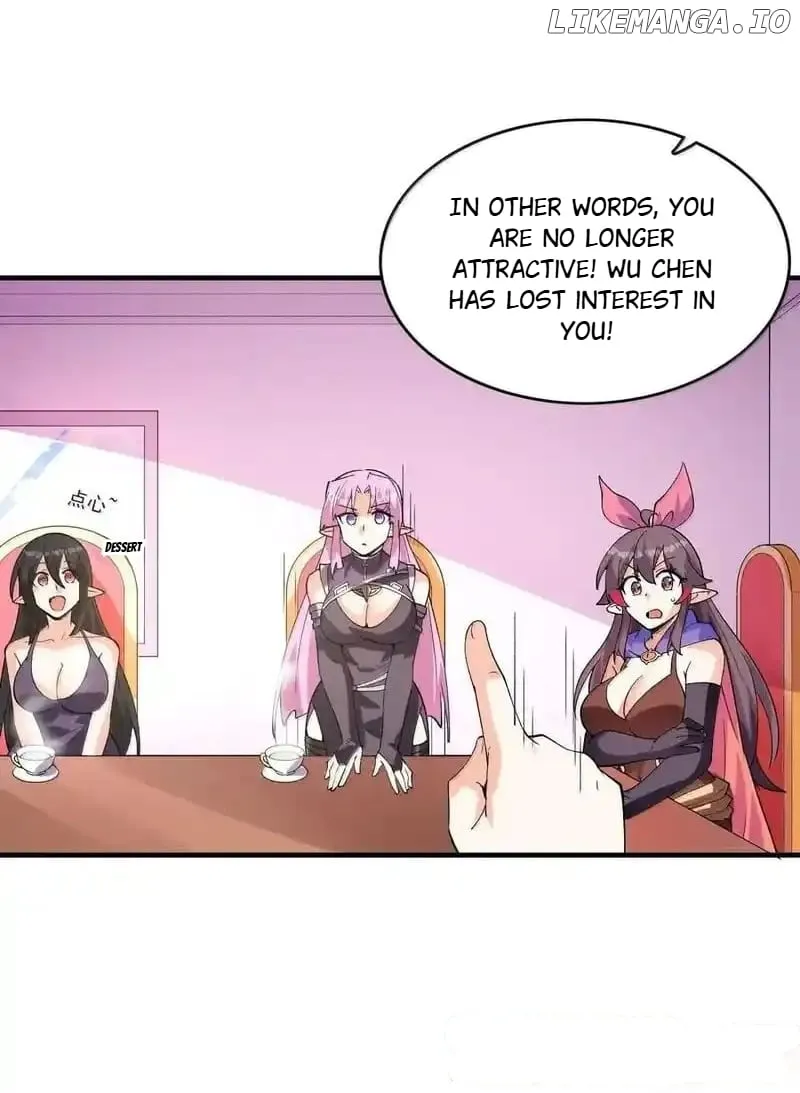 My Harem Is Entirely Female Demon Villains Chapter 185 page 55 - 
