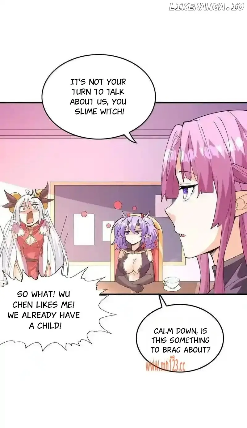 My Harem Is Entirely Female Demon Villains Chapter 185 page 56 - 
