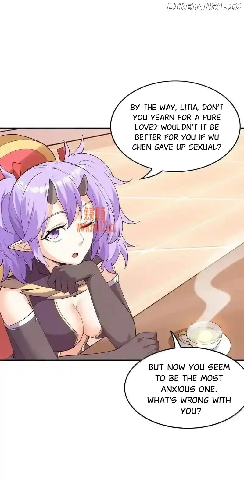 My Harem Is Entirely Female Demon Villains Chapter 185 page 57 - 