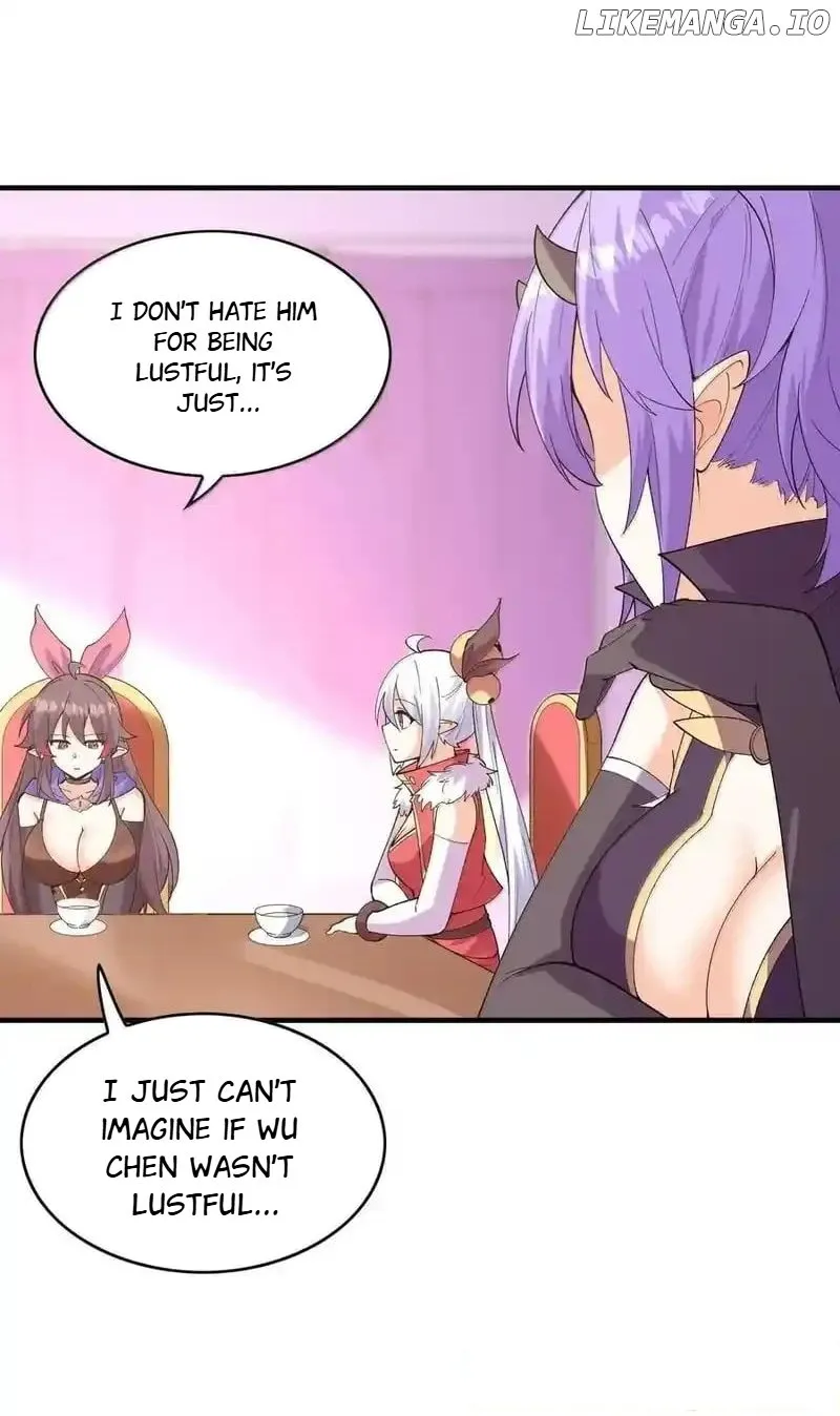 My Harem Is Entirely Female Demon Villains Chapter 185 page 58 - 
