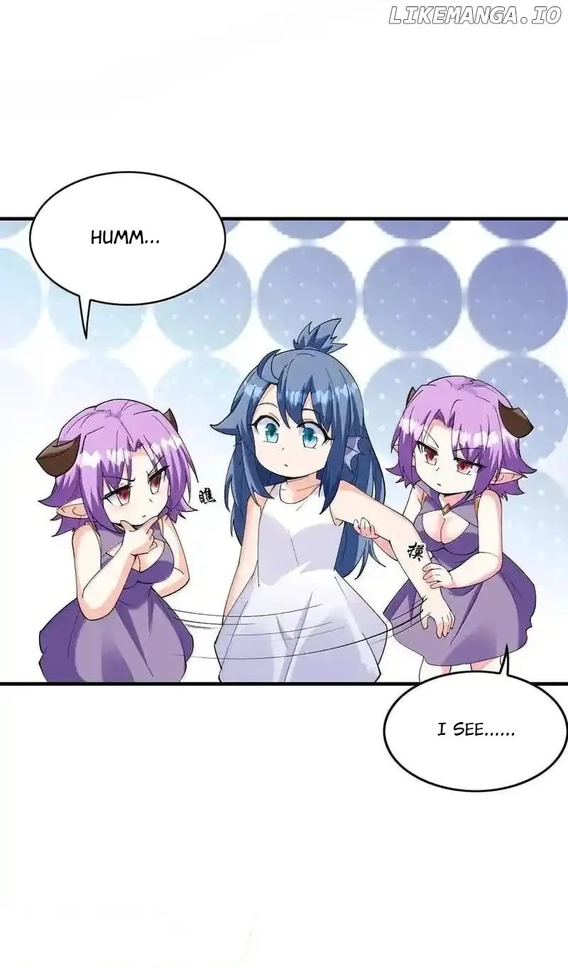 My Harem Is Entirely Female Demon Villains Chapter 185 page 7 - 