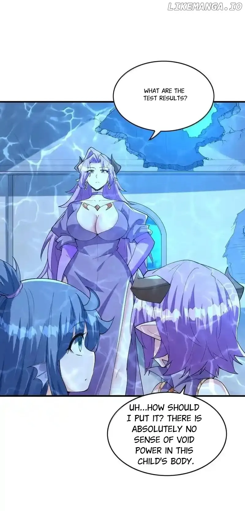My Harem Is Entirely Female Demon Villains Chapter 185 page 8 - 
