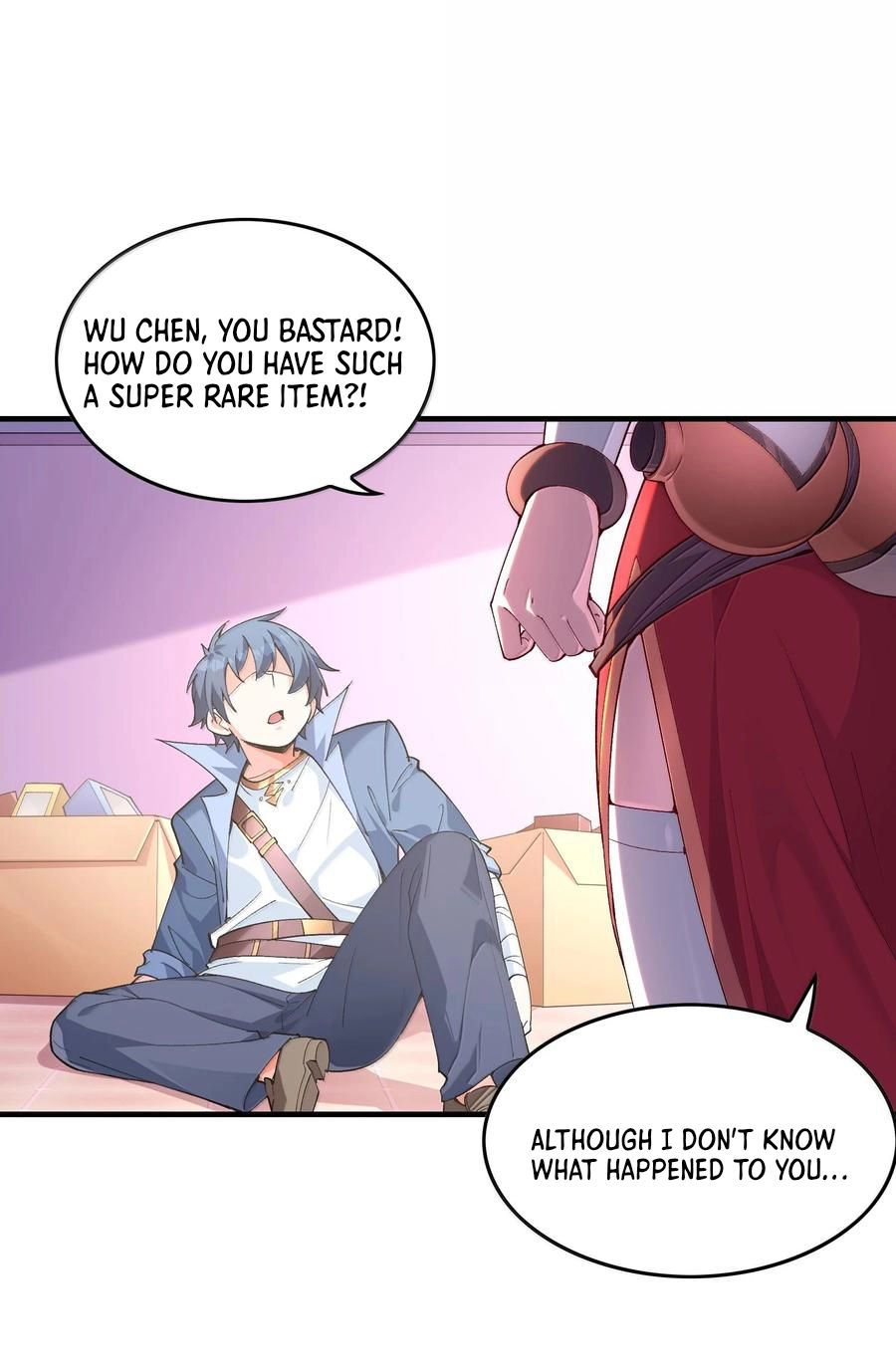 My Harem Is Entirely Female Demon Villains Chapter 186 page 11 - 