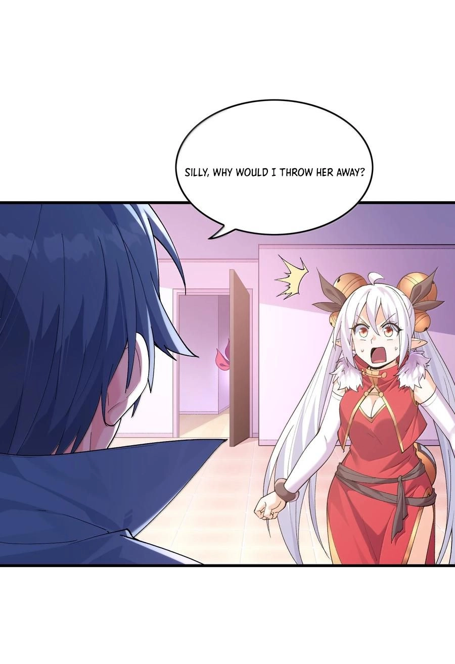 My Harem Is Entirely Female Demon Villains Chapter 186 page 13 - 