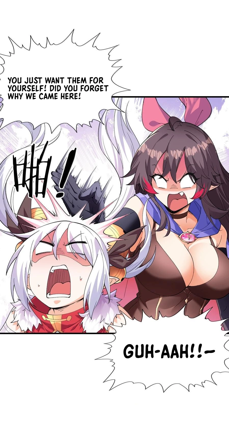 My Harem Is Entirely Female Demon Villains Chapter 186 page 16 - 