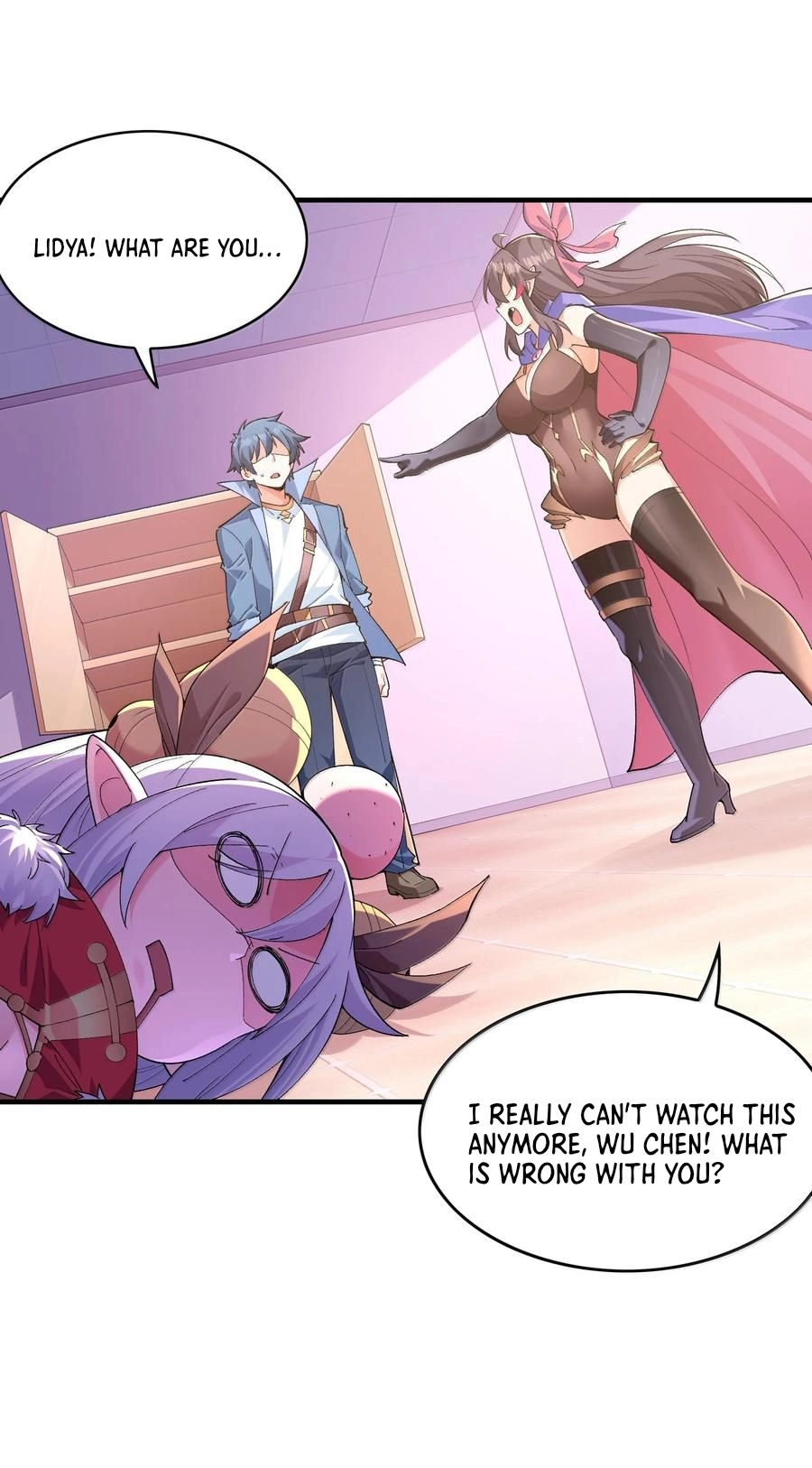 My Harem Is Entirely Female Demon Villains Chapter 186 page 17 - 