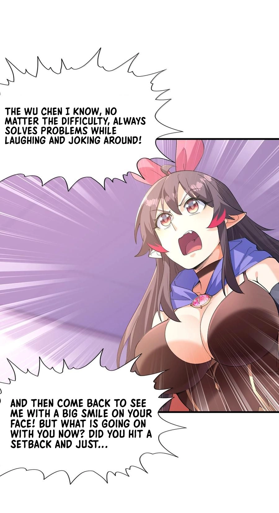 My Harem Is Entirely Female Demon Villains Chapter 186 page 18 - 