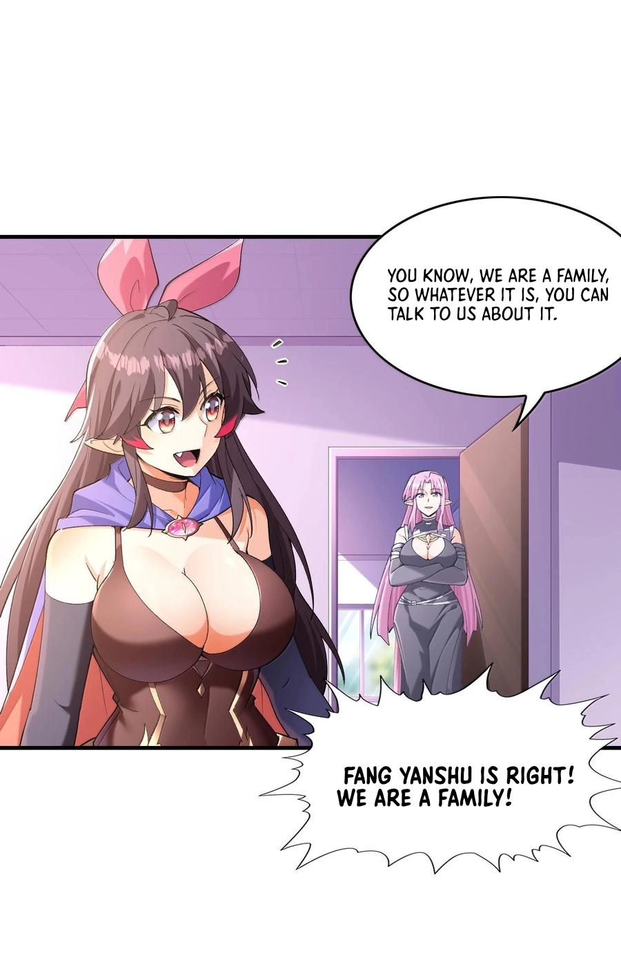My Harem Is Entirely Female Demon Villains Chapter 186 page 20 - 