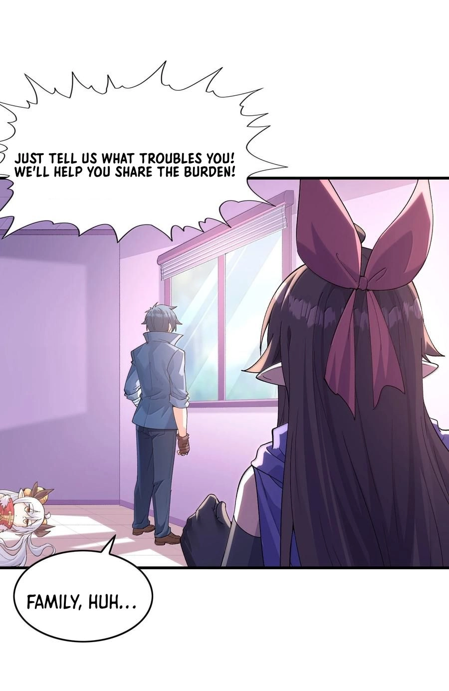 My Harem Is Entirely Female Demon Villains Chapter 186 page 21 - 