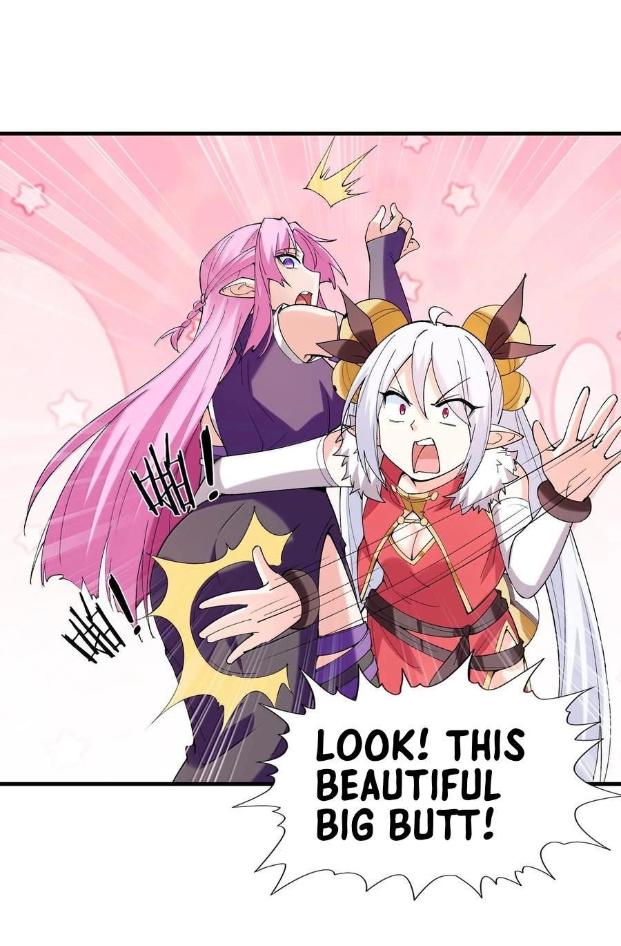 My Harem Is Entirely Female Demon Villains Chapter 186 page 26 - 