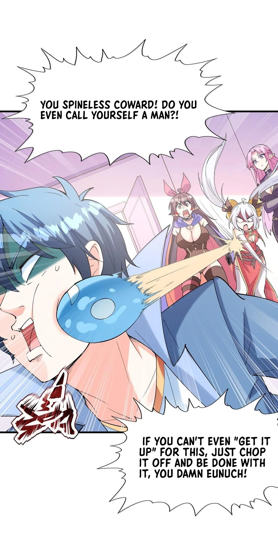 My Harem Is Entirely Female Demon Villains Chapter 186 page 28 - 