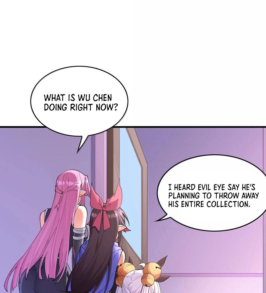 My Harem Is Entirely Female Demon Villains Chapter 186 page 5 - 
