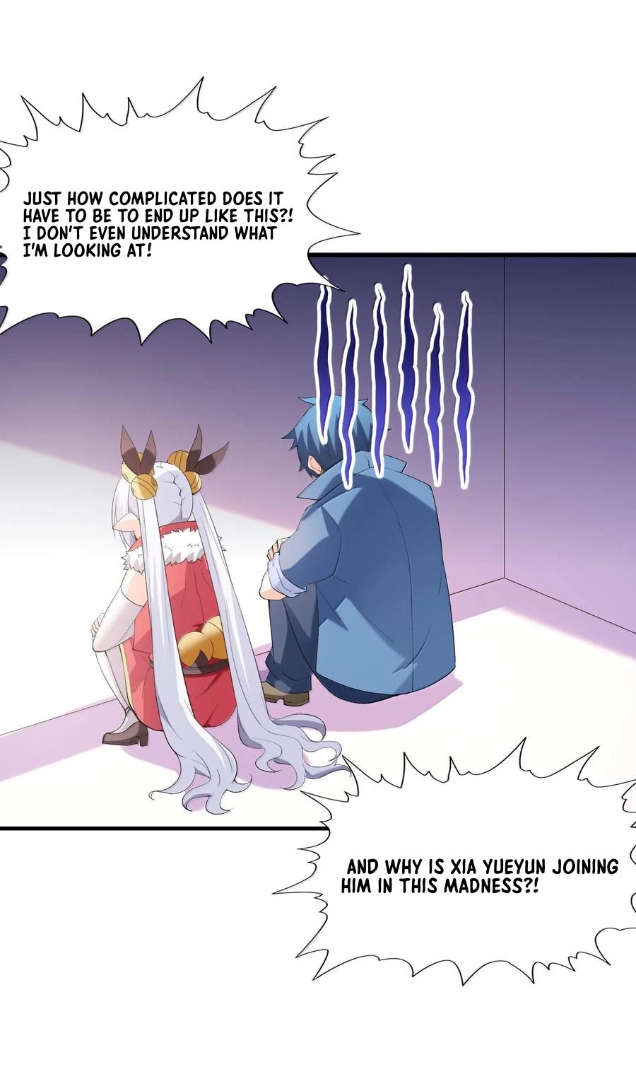My Harem Is Entirely Female Demon Villains Chapter 186 page 45 - 