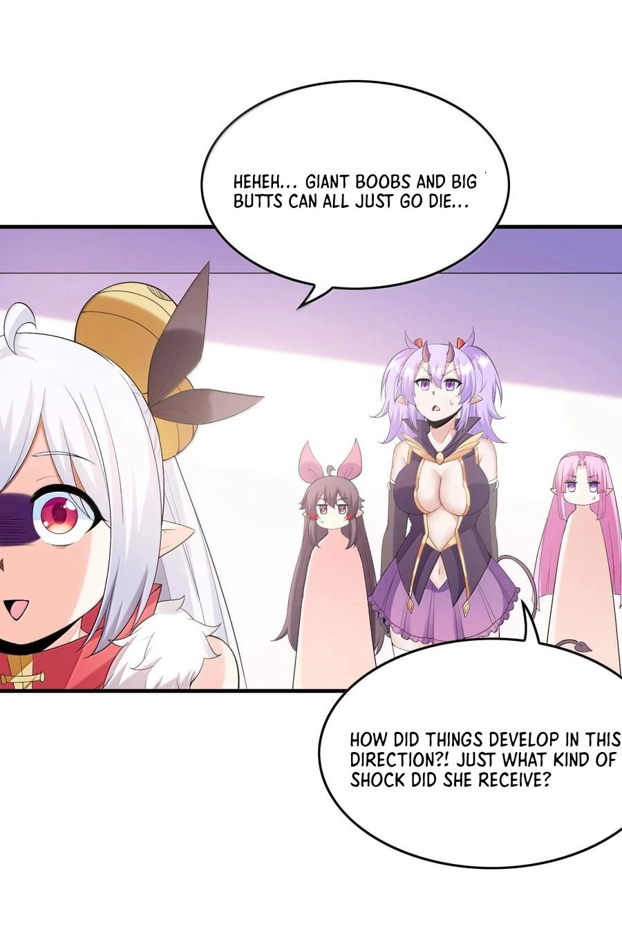 My Harem Is Entirely Female Demon Villains Chapter 186 page 46 - 