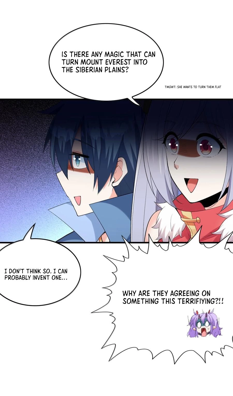 My Harem Is Entirely Female Demon Villains Chapter 186 page 47 - 