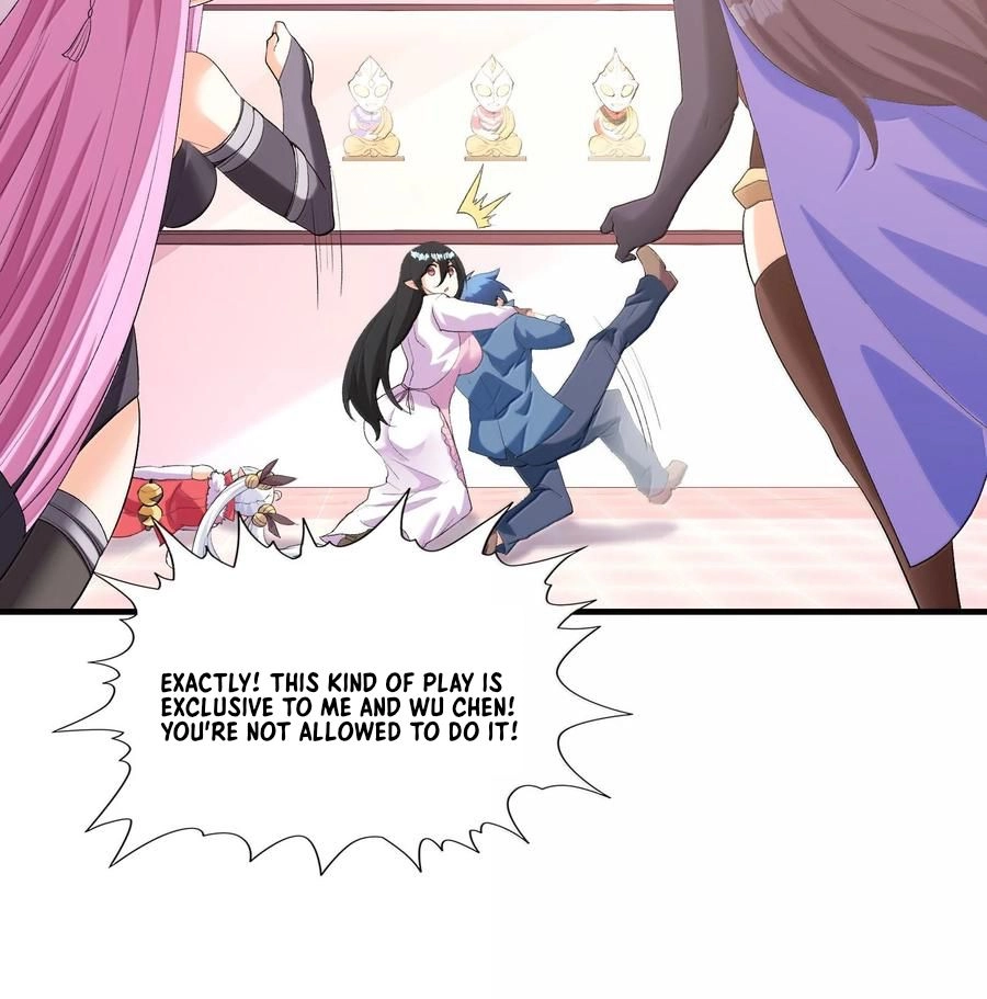 My Harem Is Entirely Female Demon Villains Chapter 186 page 57 - 