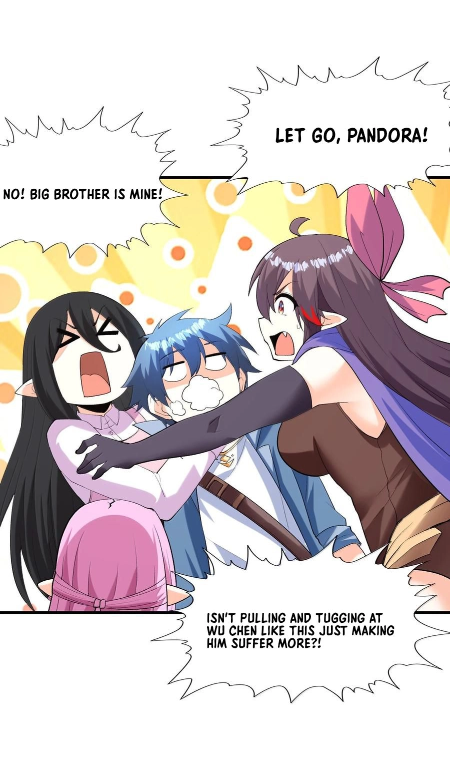 My Harem Is Entirely Female Demon Villains Chapter 186 page 58 - 