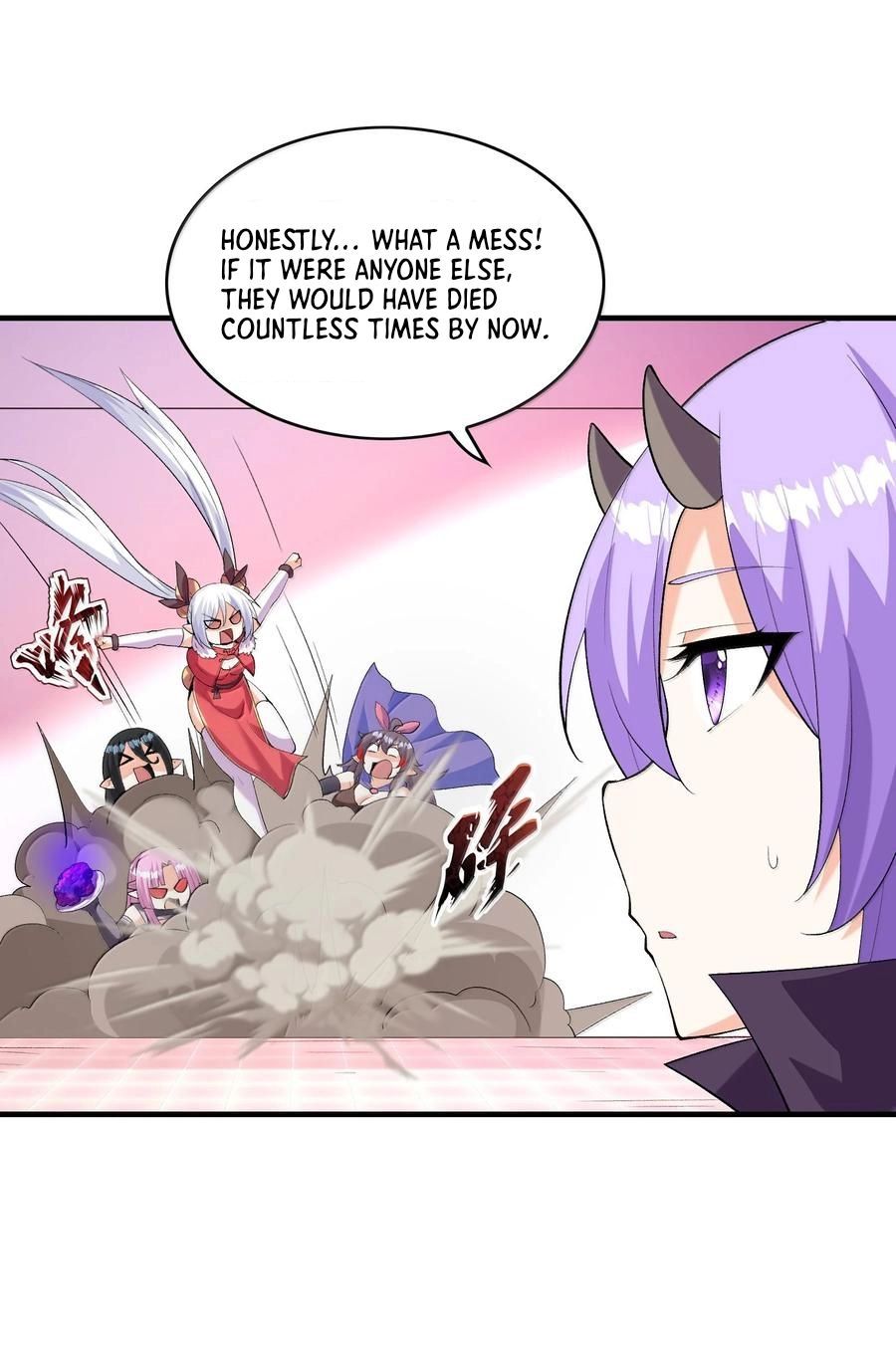 My Harem Is Entirely Female Demon Villains Chapter 186 page 60 - 