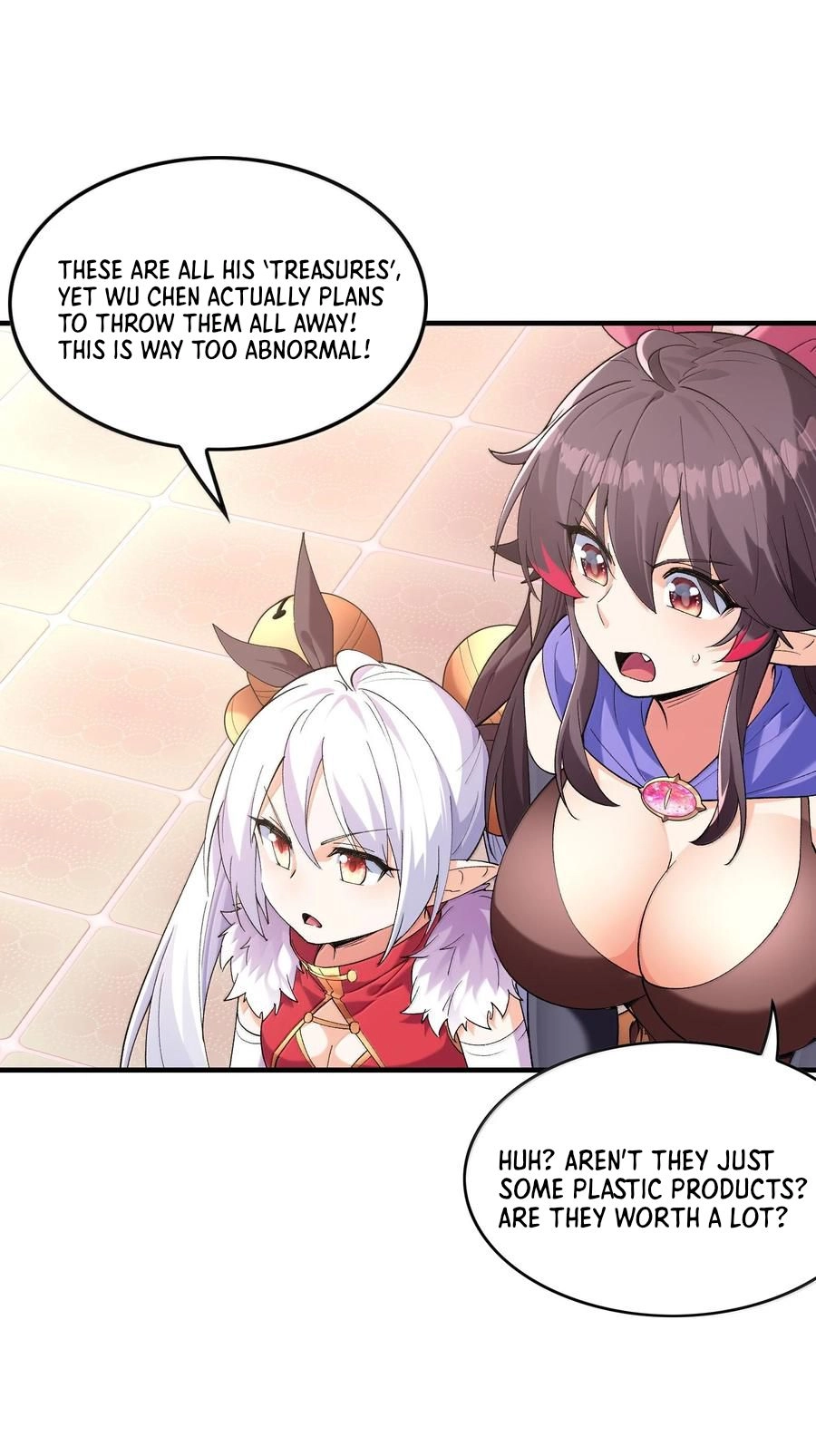My Harem Is Entirely Female Demon Villains Chapter 186 page 7 - 
