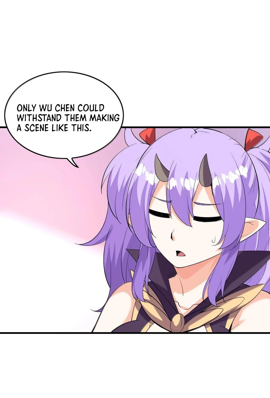 My Harem Is Entirely Female Demon Villains Chapter 186 page 61 - 