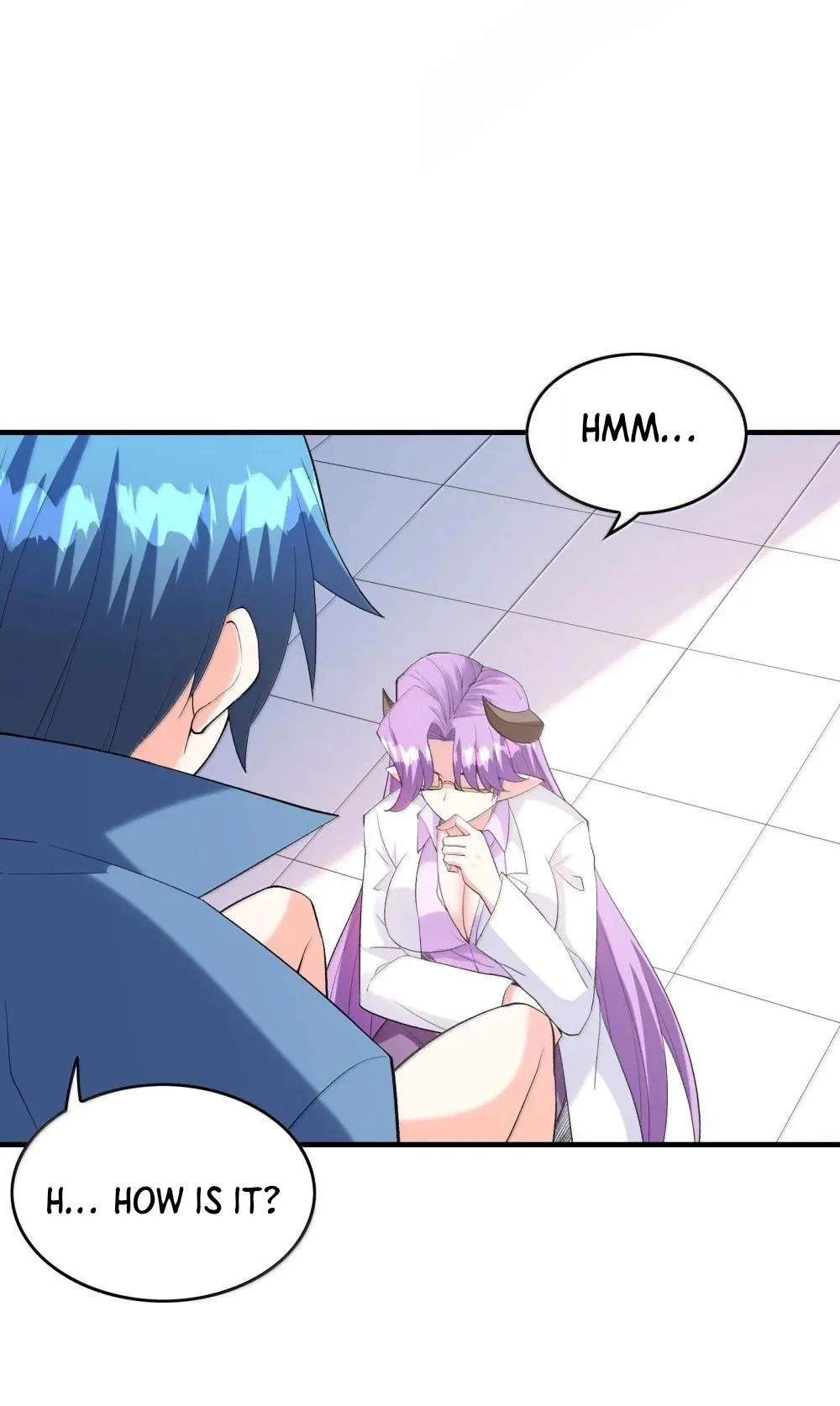 My Harem Is Entirely Female Demon Villains Chapter 187 page 11 - 