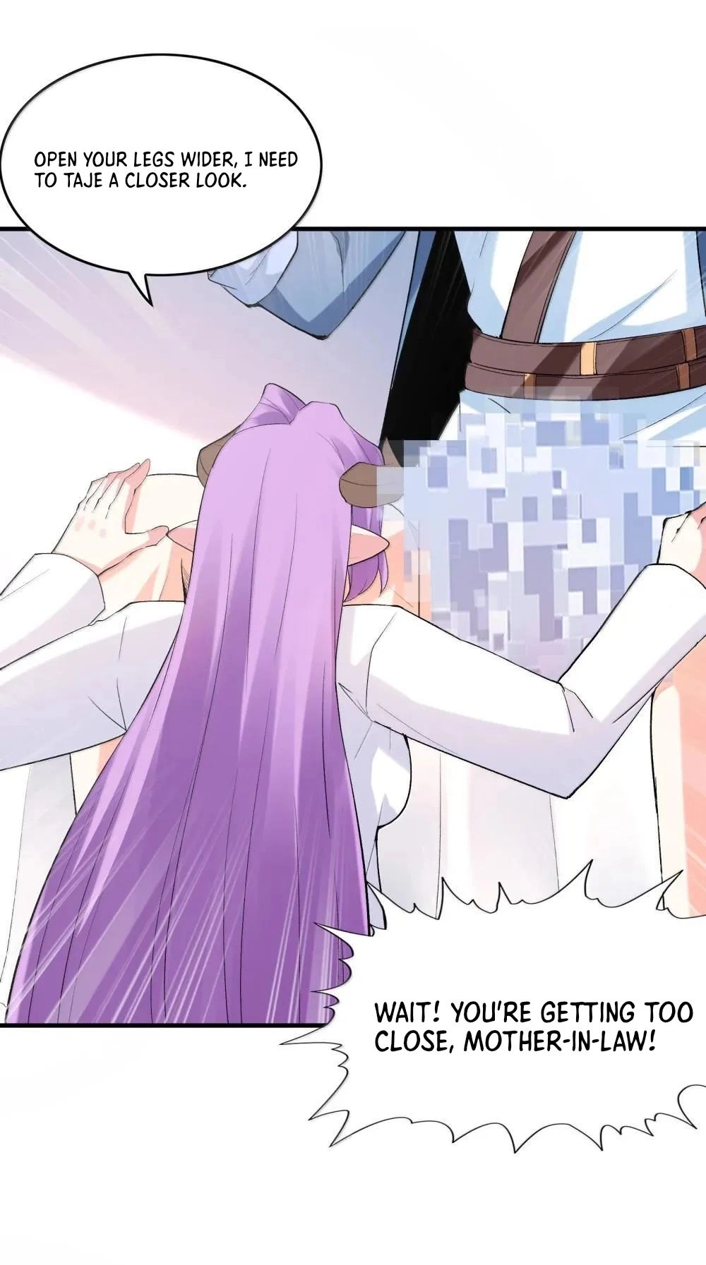 My Harem Is Entirely Female Demon Villains Chapter 187 page 13 - 