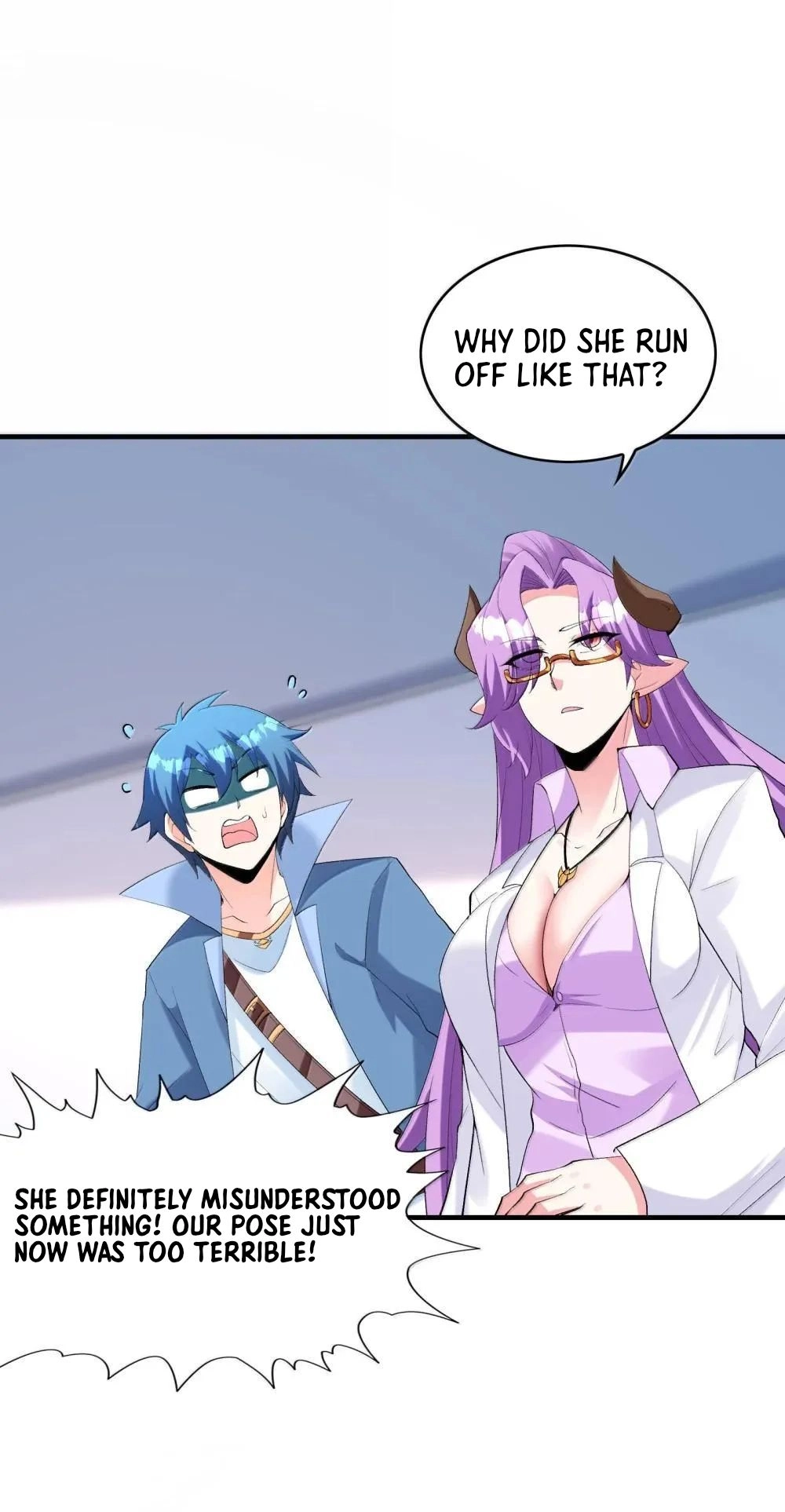 My Harem Is Entirely Female Demon Villains Chapter 187 page 18 - 