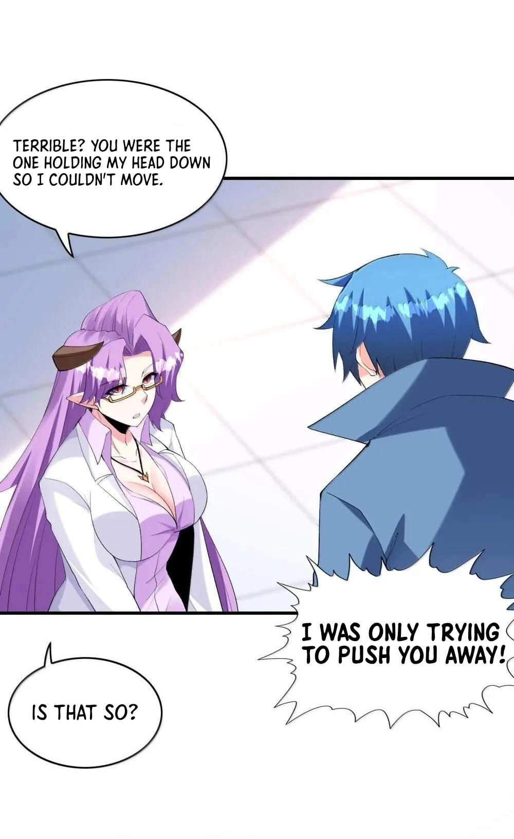 My Harem Is Entirely Female Demon Villains Chapter 187 page 19 - 