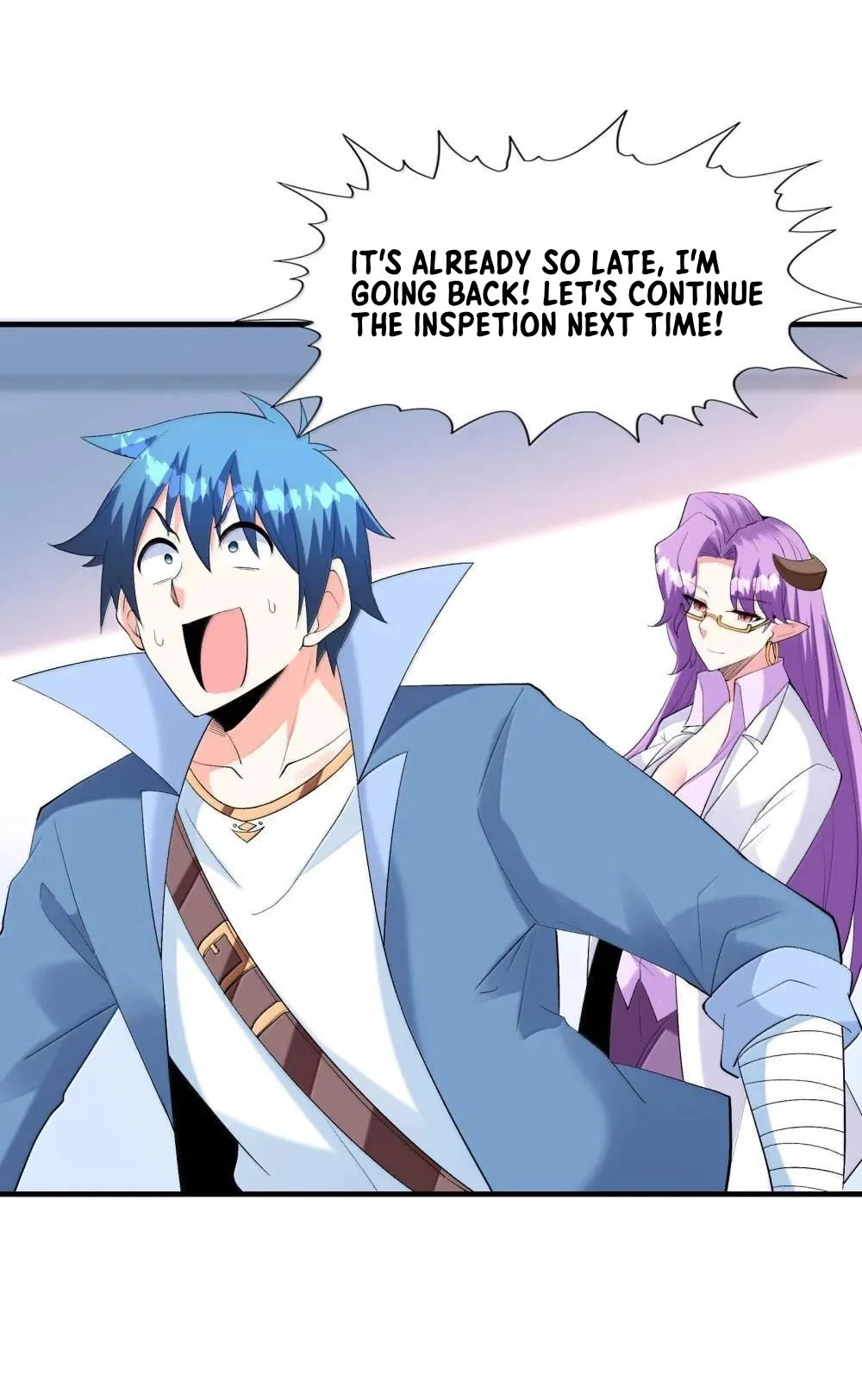 My Harem Is Entirely Female Demon Villains Chapter 187 page 21 - 