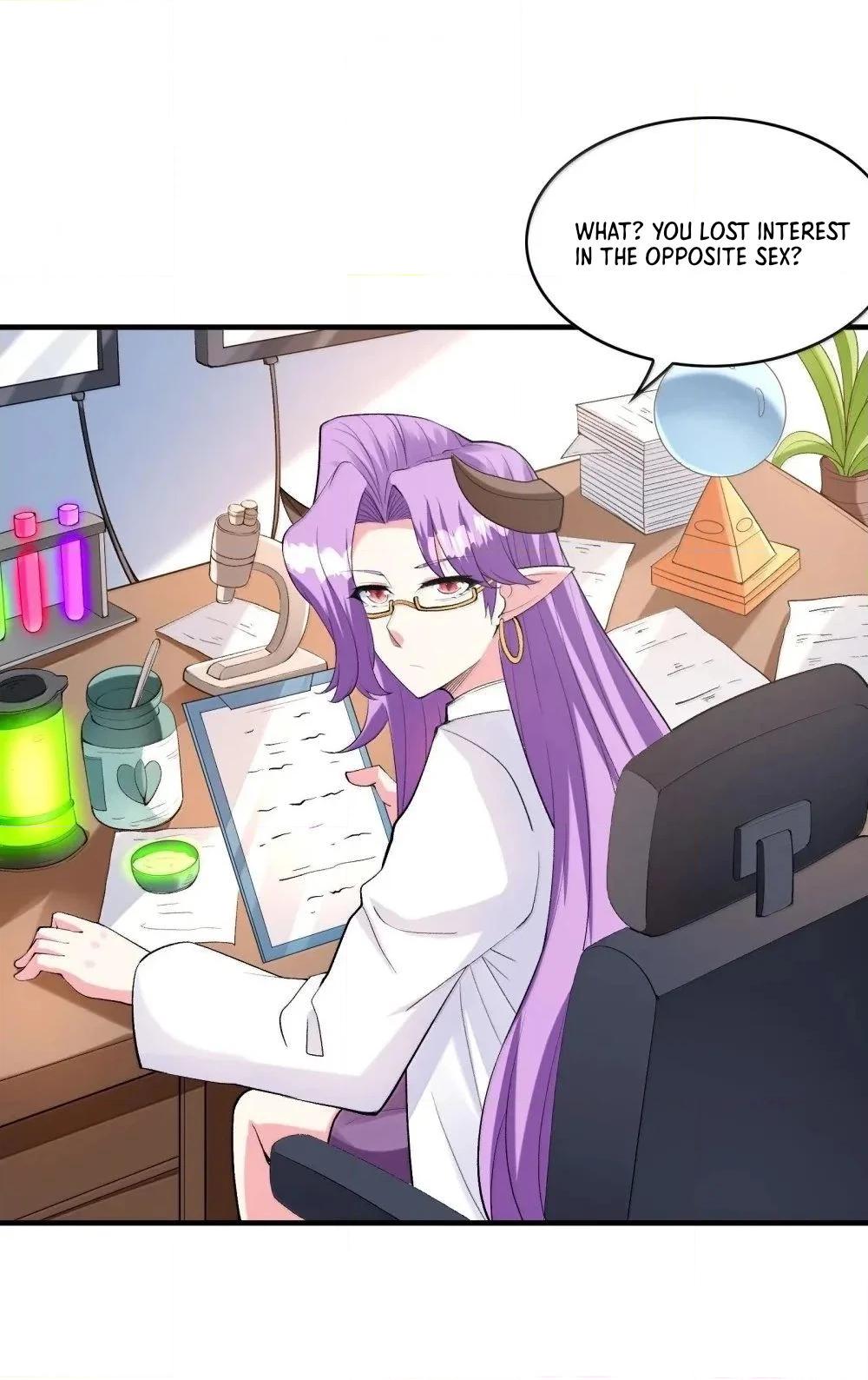 My Harem Is Entirely Female Demon Villains Chapter 187 page 4 - 