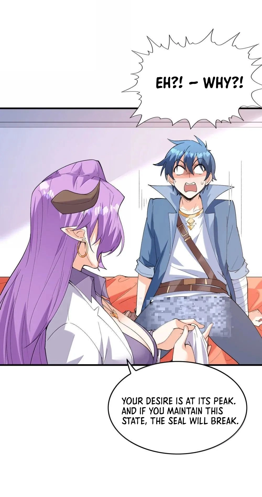 My Harem Is Entirely Female Demon Villains Chapter 187 page 35 - 