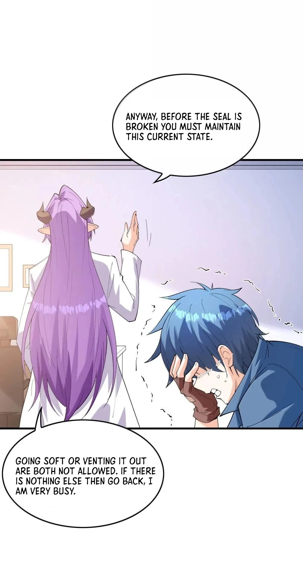 My Harem Is Entirely Female Demon Villains Chapter 187 page 39 - 