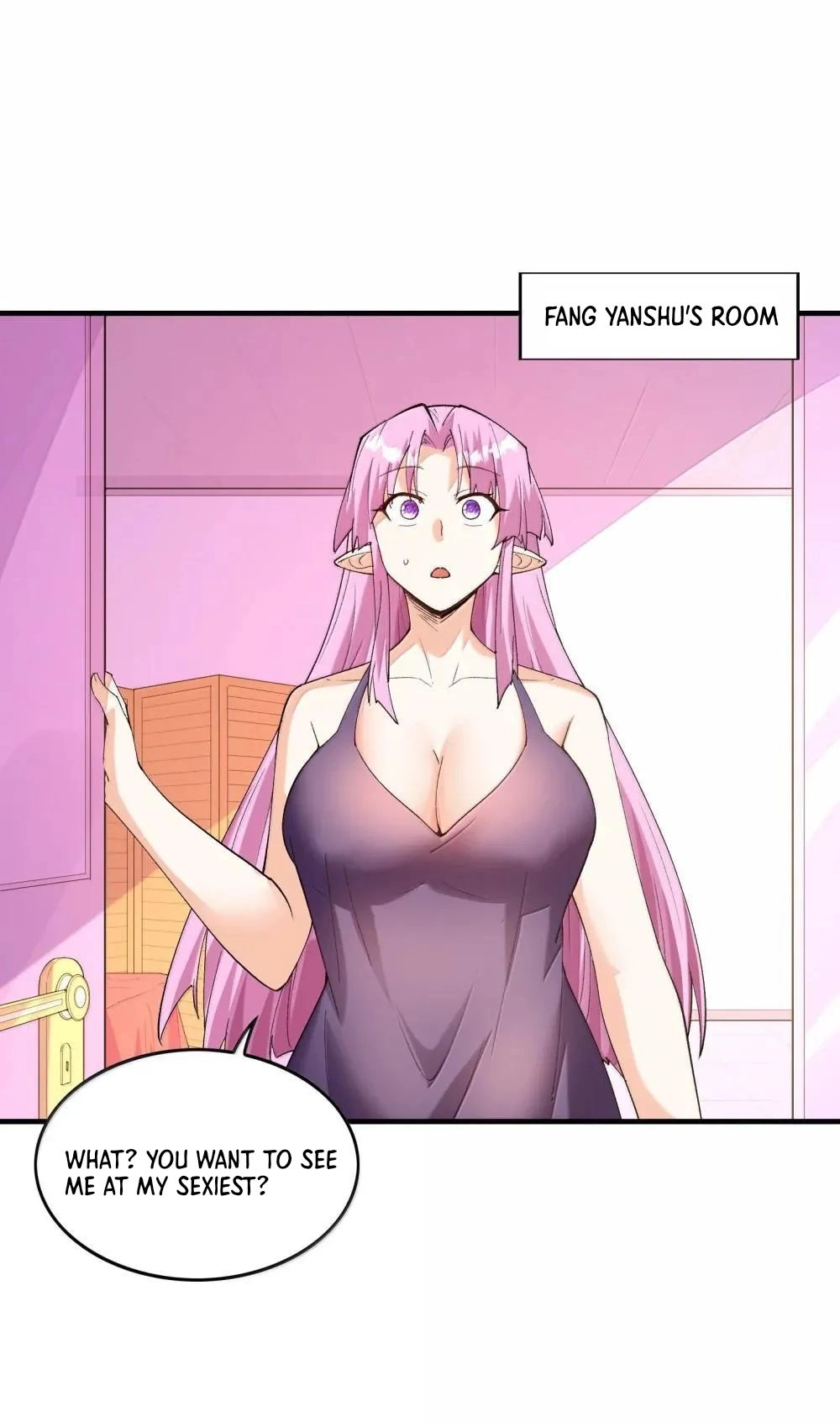 My Harem Is Entirely Female Demon Villains Chapter 187 page 42 - 