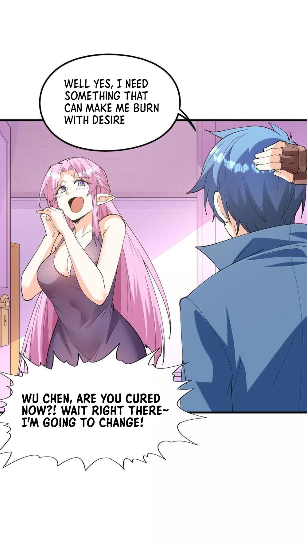 My Harem Is Entirely Female Demon Villains Chapter 187 page 43 - 