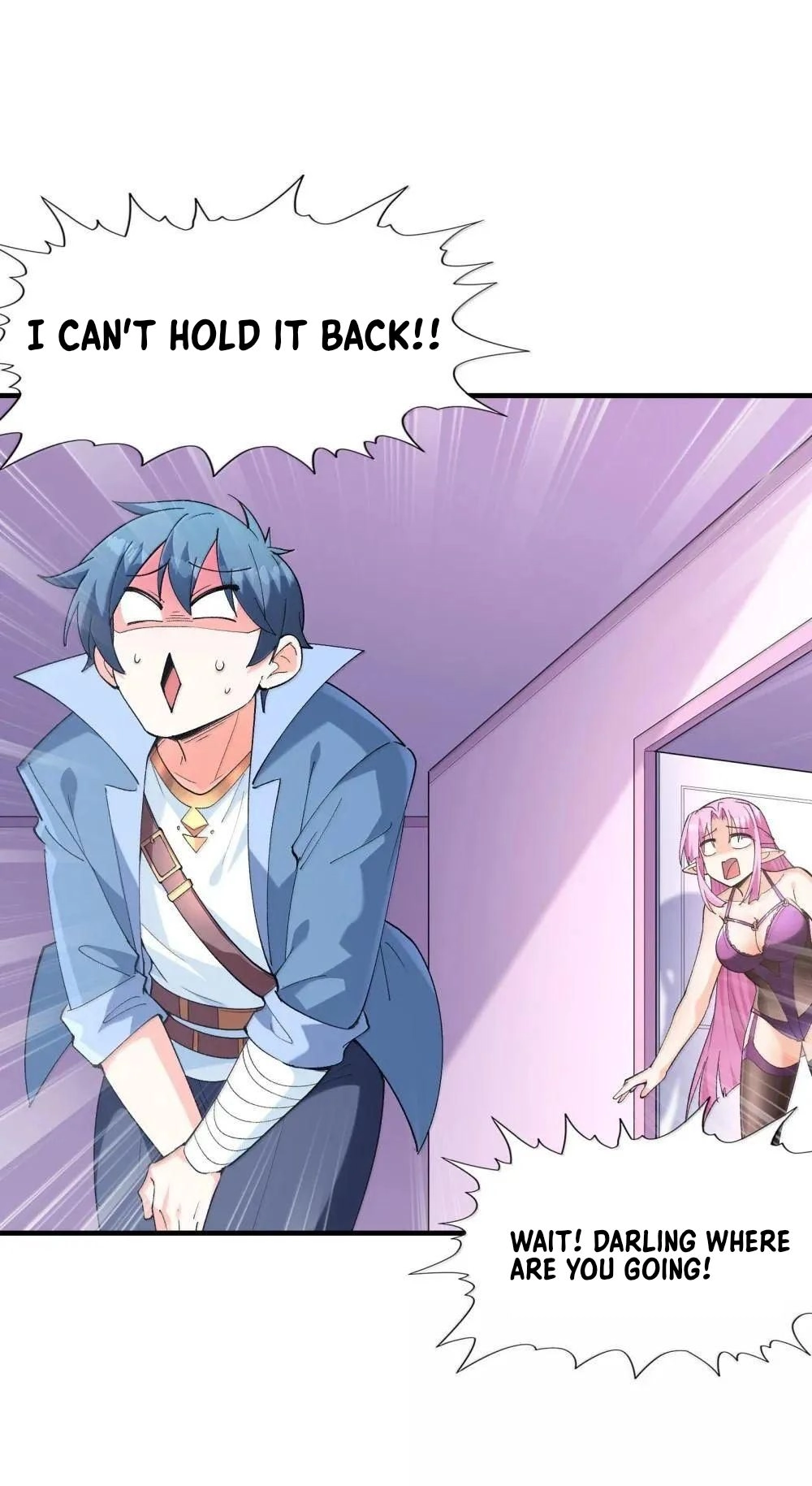 My Harem Is Entirely Female Demon Villains Chapter 187 page 55 - 