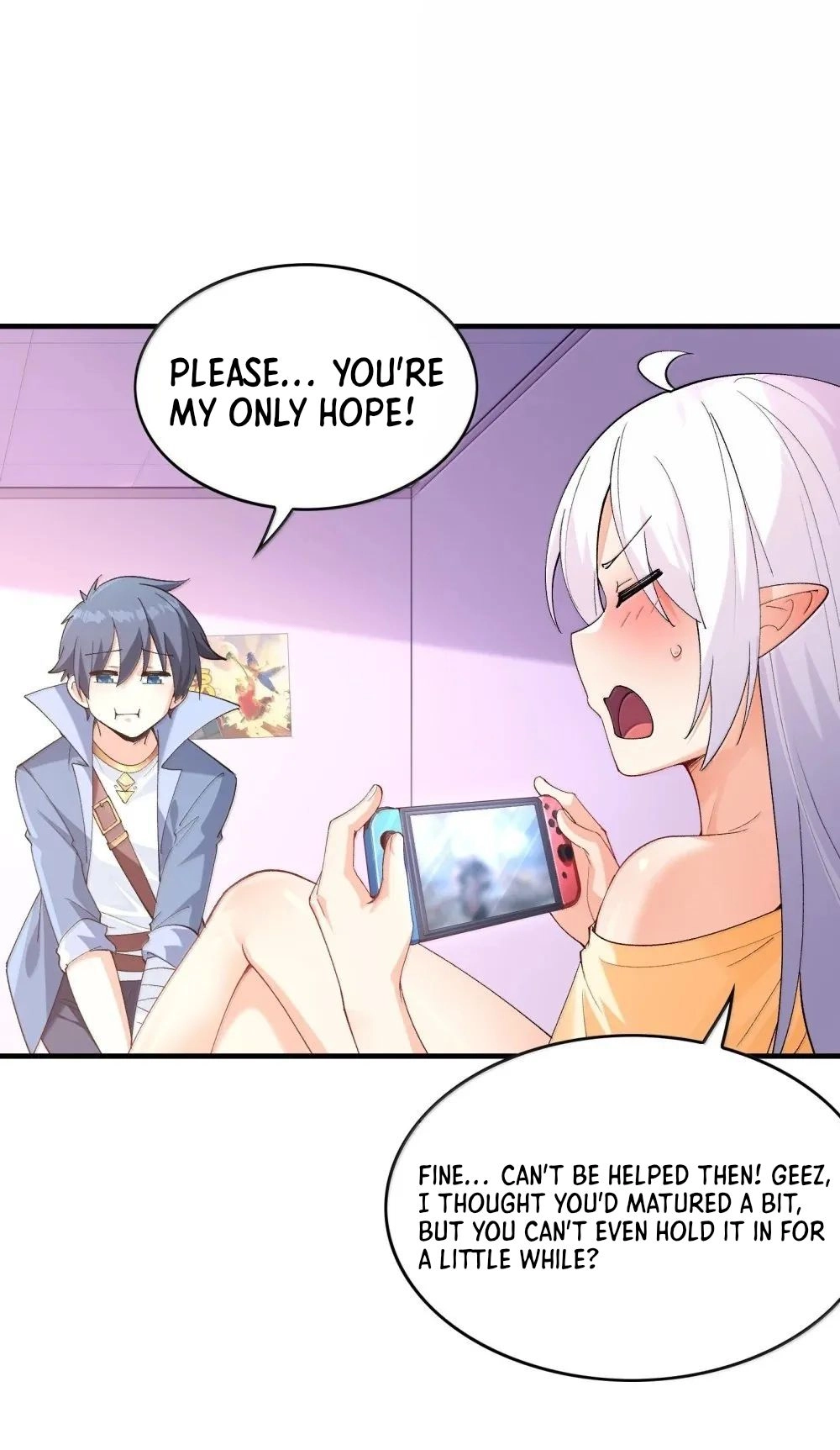 My Harem Is Entirely Female Demon Villains Chapter 187 page 59 - 
