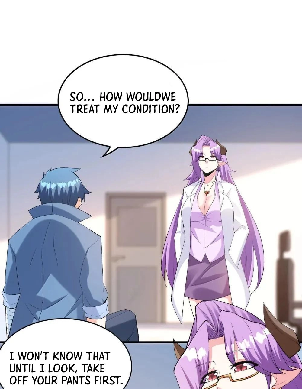 My Harem Is Entirely Female Demon Villains Chapter 187 page 7 - 