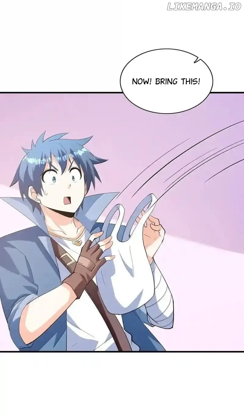 My Harem Is Entirely Female Demon Villains Chapter 188 page 11 - 