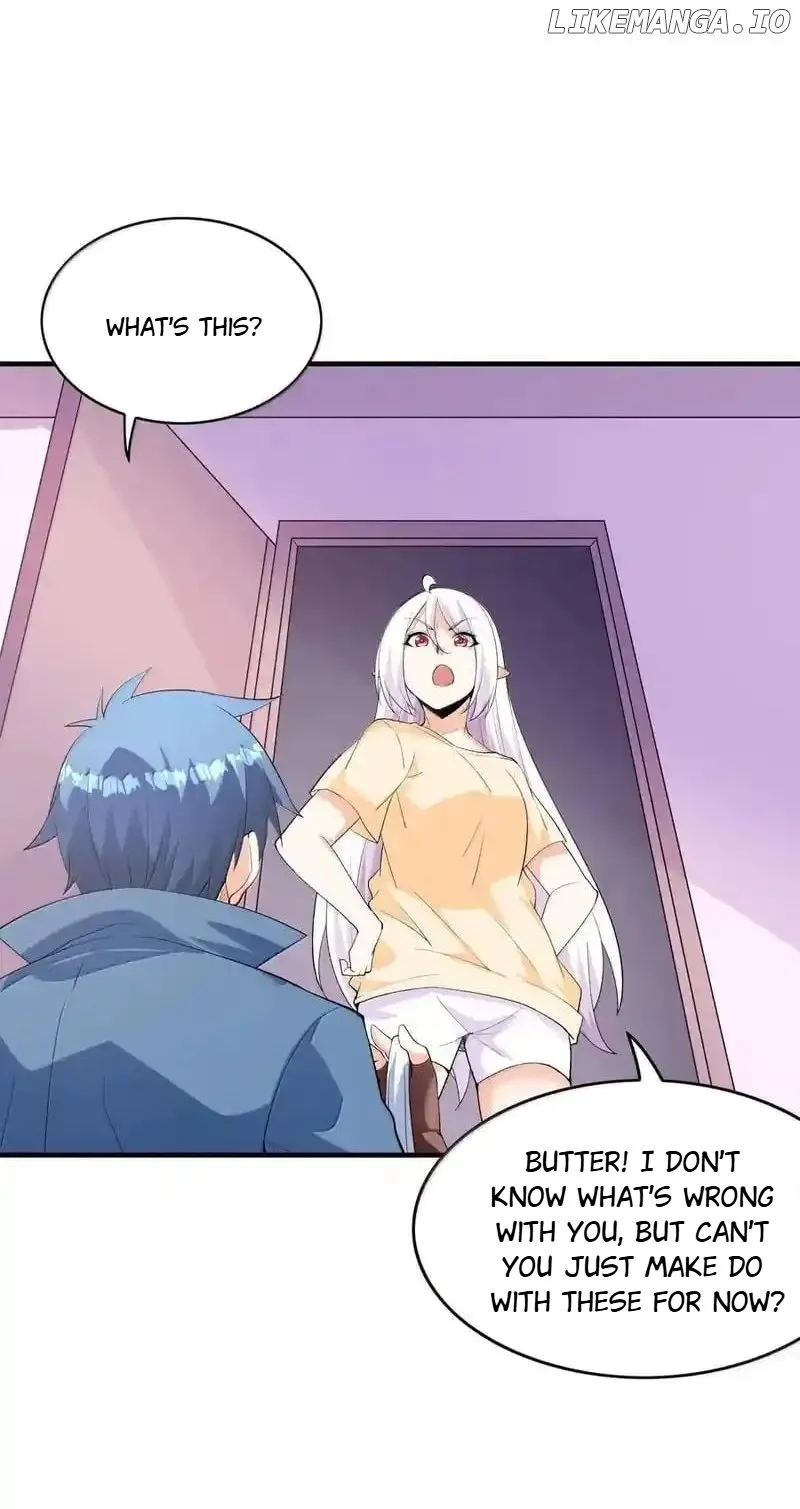 My Harem Is Entirely Female Demon Villains Chapter 188 page 12 - 
