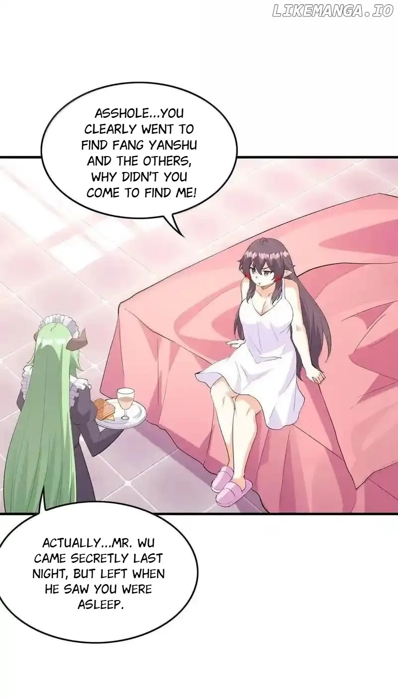 My Harem Is Entirely Female Demon Villains Chapter 188 page 17 - 