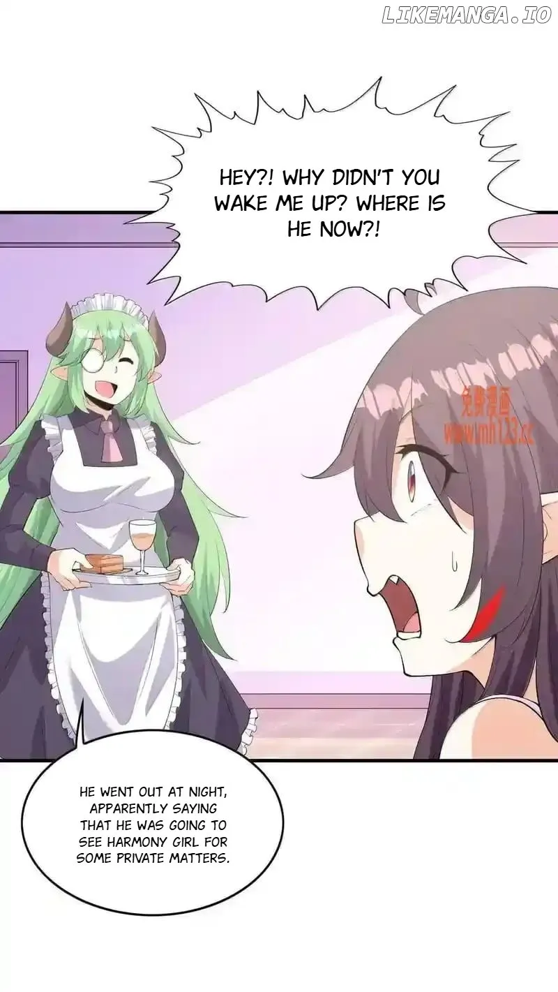 My Harem Is Entirely Female Demon Villains Chapter 188 page 18 - 