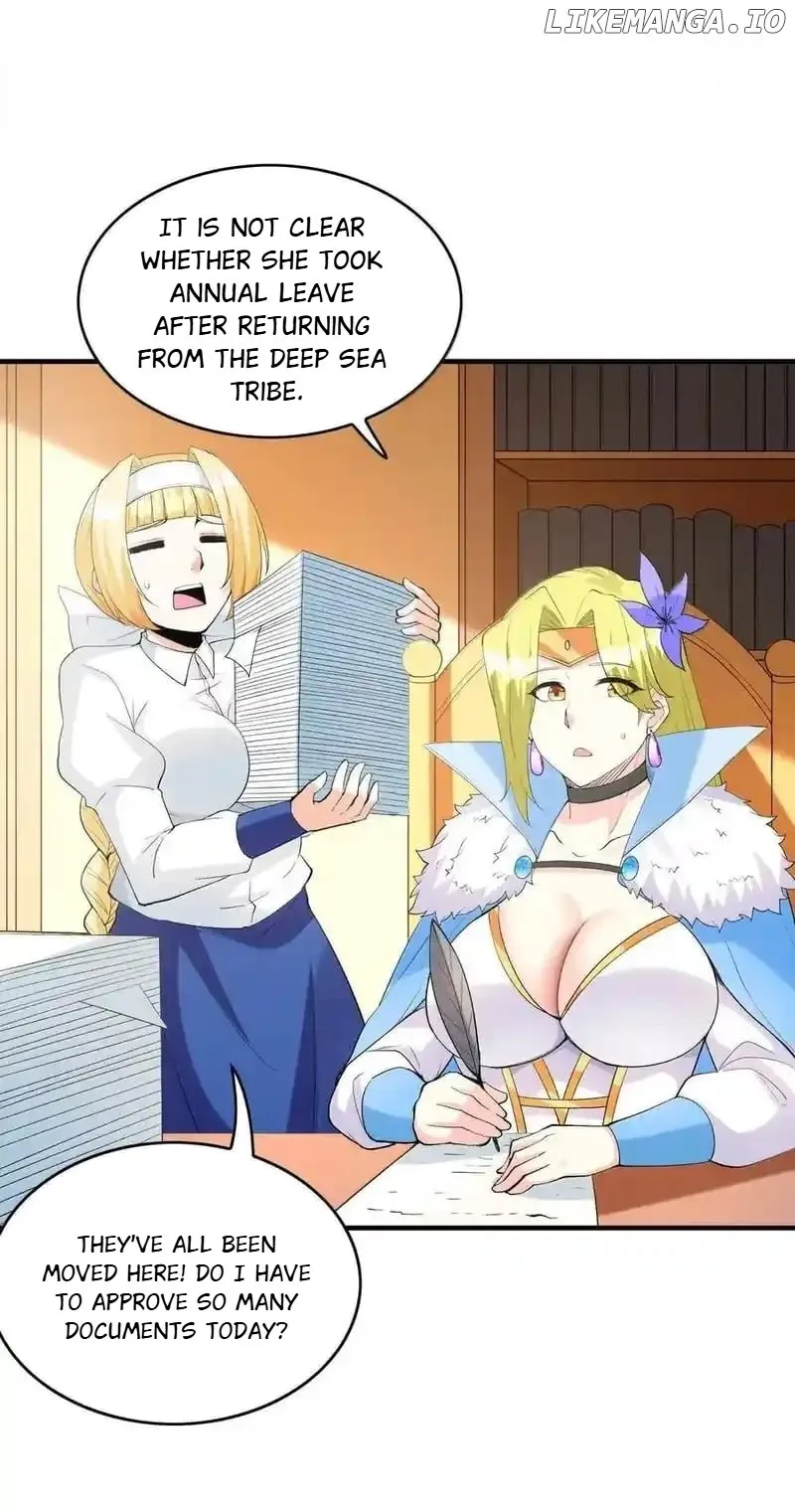My Harem Is Entirely Female Demon Villains Chapter 188 page 23 - 